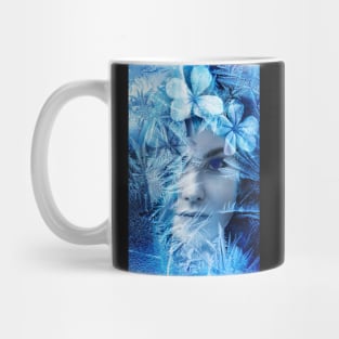 Winter Blue Mug